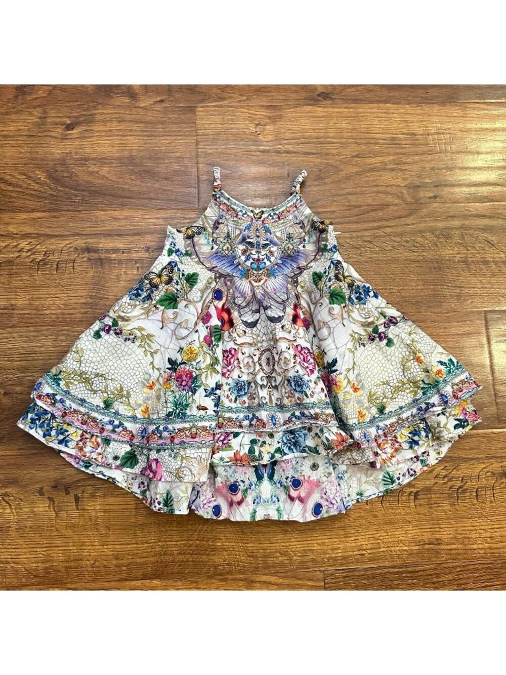Milla by Camilla embellished baby dress